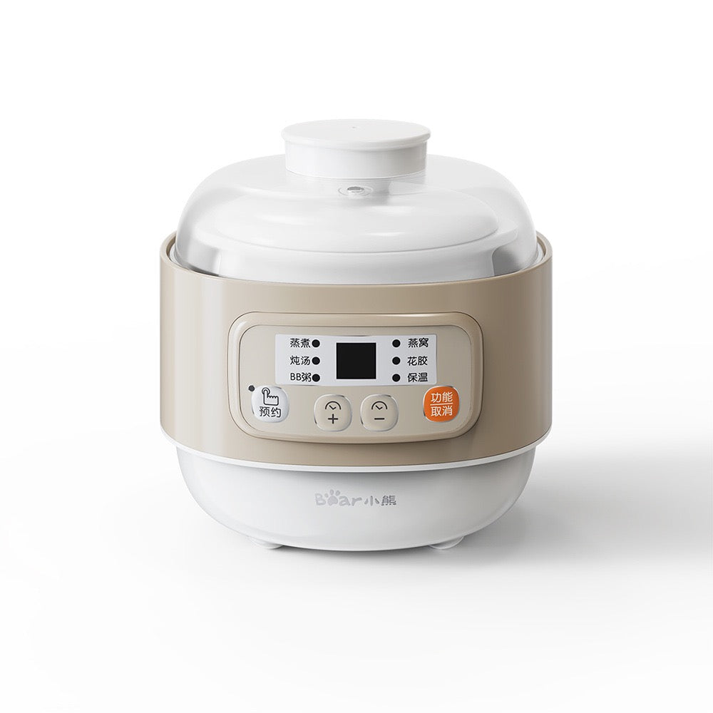 小熊一人食电炖盅Bear Mini Electric Stew Pot