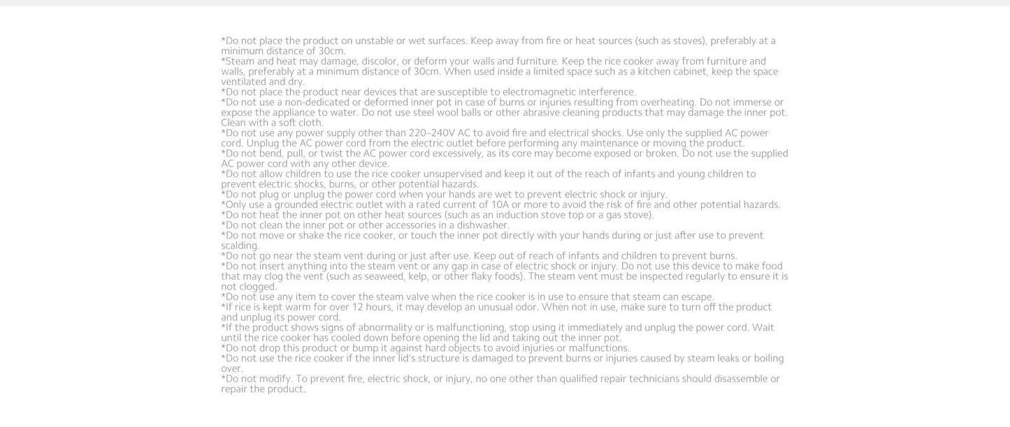 小米 诺丁汉仓 多功能智能电饭煲Xiaomi Smart Multifunctional Rice Cooker 3L