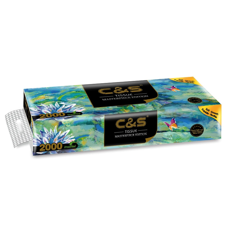 洁柔 诺丁汉仓全英包邮 · 整箱卫生纸200g4层(有芯)10卷6提 箱60卷