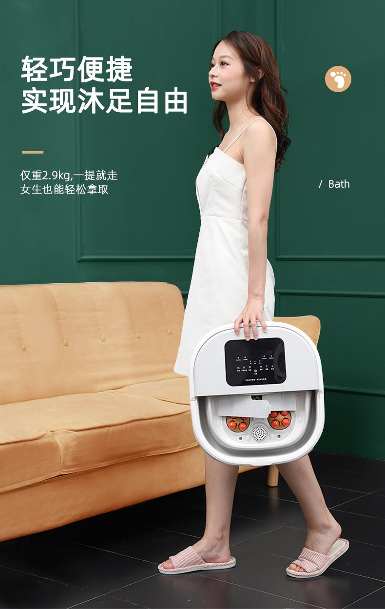养生达人电子泡脚桶Folding Foot Bath