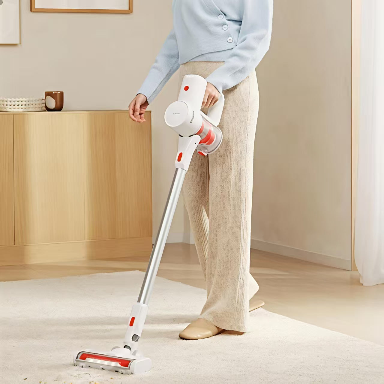 Xiaomi Nottingham Warehouse - UK Standard Cordless Handheld Vacuum Cleaner, Lightweight, Powerful Suction, Carpet Cleaner with Mite Removal