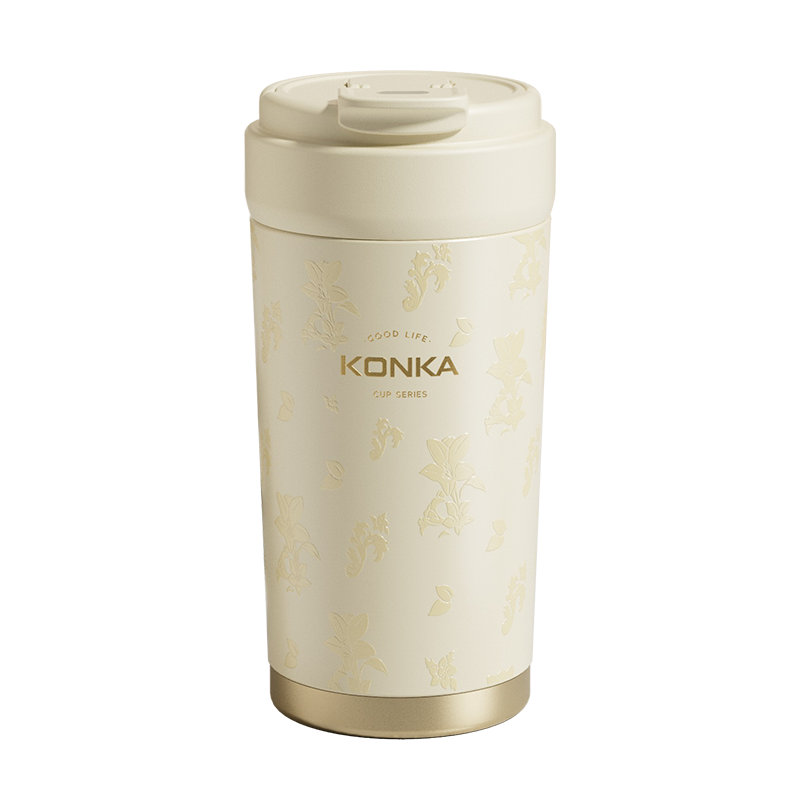 预售1.11 康佳 诺丁汉仓 便携咖啡保冷保温杯KBWB-4502