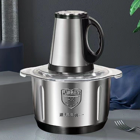 5L不锈钢绞肉机5L Black 3-Speed Stainless Steel Meat Grinder
