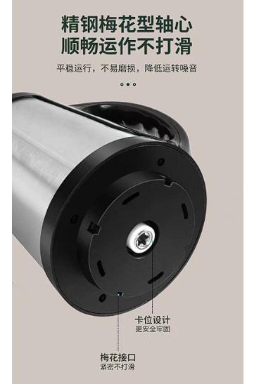 5L不锈钢绞肉机5L Black 3-Speed Stainless Steel Meat Grinder
