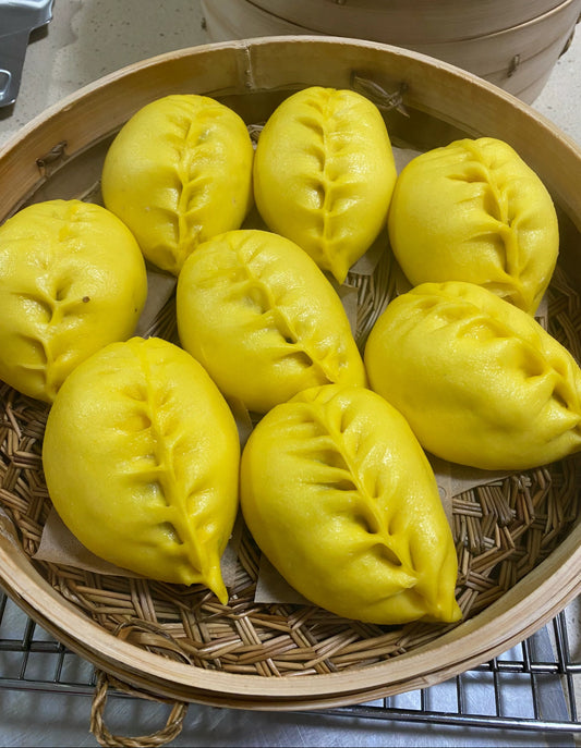 伯明翰仓全英包邮 纯手工古法竹蒸笼2层28CM