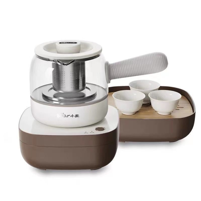 小熊煮茶器Bear ZCQ-A05S1 Electric Tea Maker, 0.5L Glass Multifunctional Health Kettle