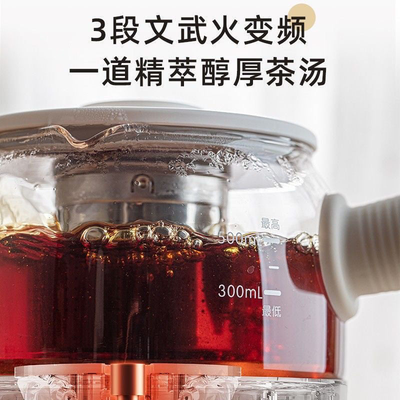 小熊煮茶器Bear ZCQ-A05S1 Electric Tea Maker, 0.5L Glass Multifunctional Health Kettle