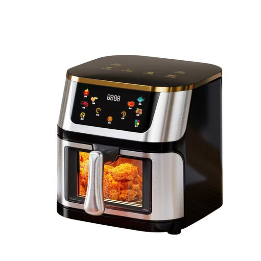 Birmingham Warehouse - Free Shipping Throughout the UK - UK Standard 7L Smart Oil-Free Air Fryer, Multi-functional Oven, Fryer & Griller in One