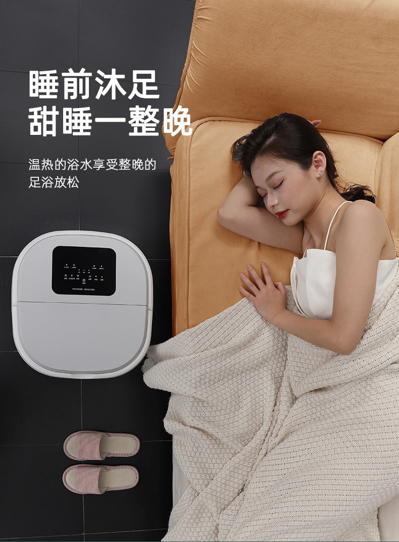 养生达人电子泡脚桶Folding Foot Bath