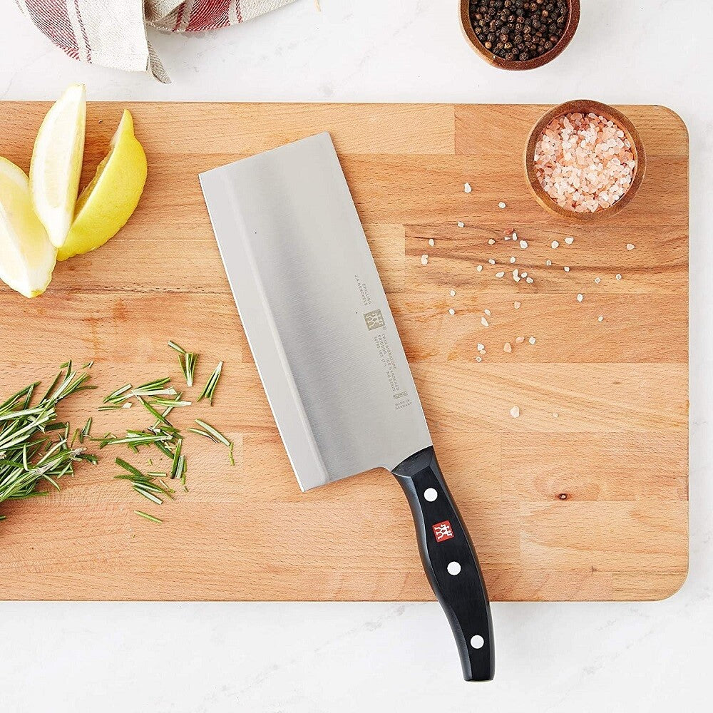 Zwilling Chinese-style cleaver, made in Germany, with free shipping throughout the UK (Nottingham warehouse).