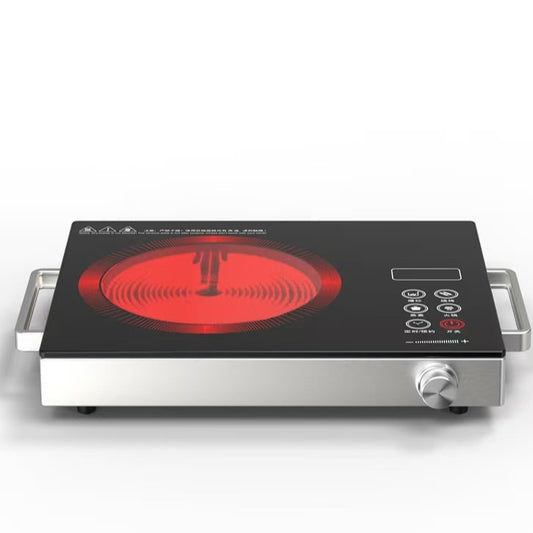 伯明翰仓 家用中式爆炒电陶炉 不挑锅 内外双环火