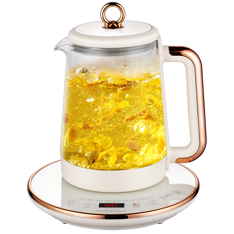 预售1.11 Royalstar 诺丁汉仓 钛养生壶YSH1592(NFC2.0)