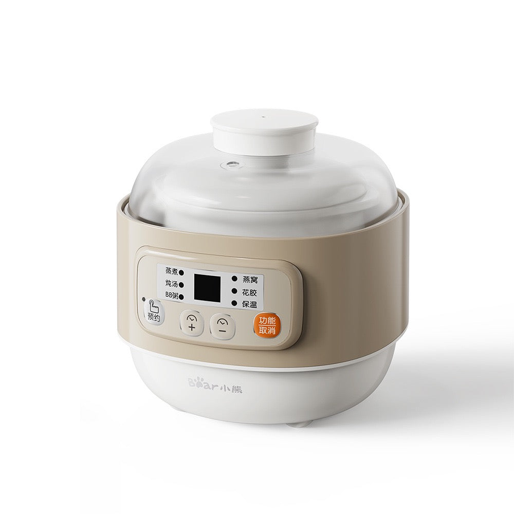 小熊一人食电炖盅Bear Mini Electric Stew Pot