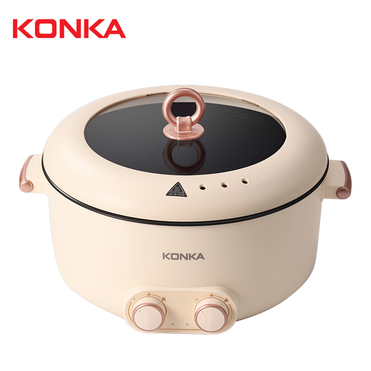 预售1.11 康佳 诺丁汉仓 · 电煮锅一体锅学生宿舍火锅KDHG-2001