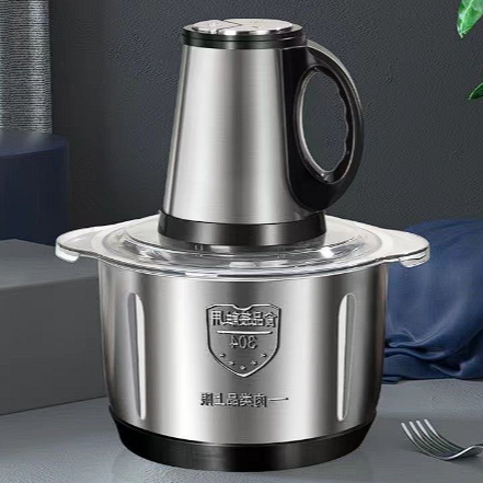 Dormont Birmingham Warehouse - UK Standard 5L Large Capacity Stainless Steel Electric Meat Grinder (Free Shipping Throughout the UK)