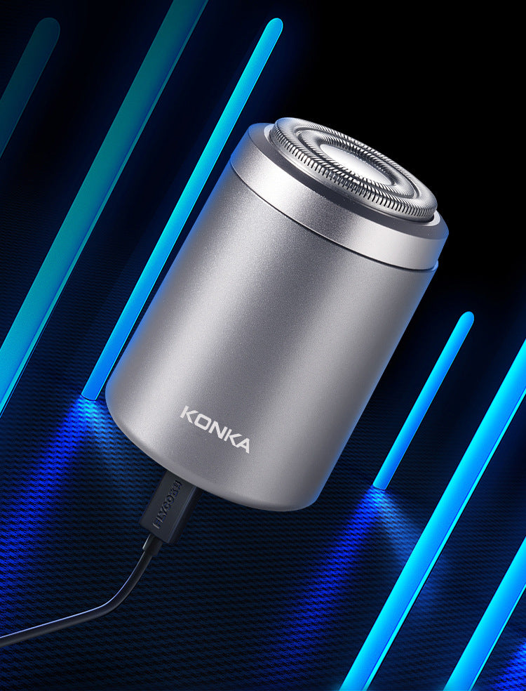 康佳便携小钢炮剃须刀 KONKA Pocket-Size Shaver with Power & Style