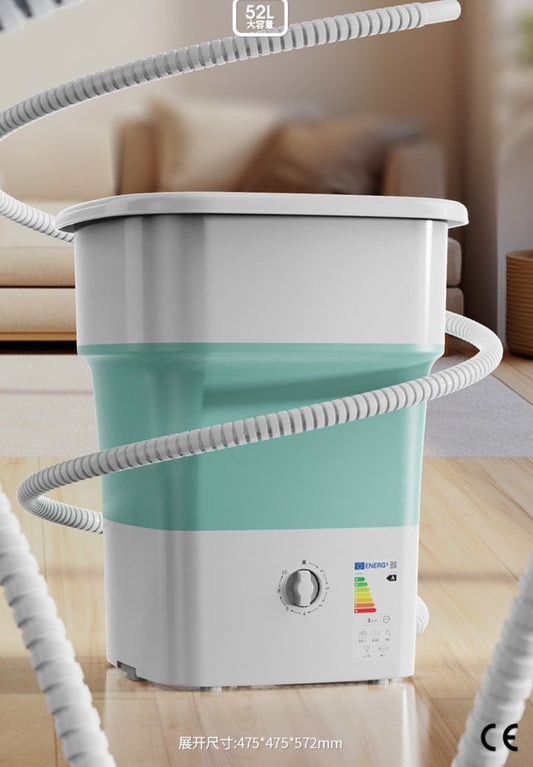 Birmingham warehouse, UK-wide free shipping, essential for dormitories, large capacity washing machine 52L