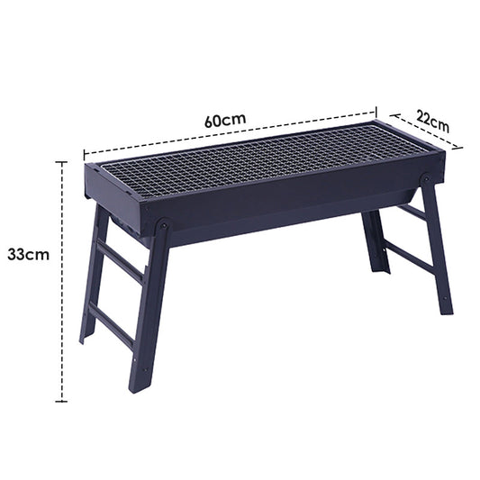 Birmingham warehouse, free shipping throughout the UK, BBQ outdoor grill, household folding grill.
