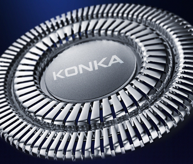 康佳便携小钢炮剃须刀 KONKA Pocket-Size Shaver with Power & Style