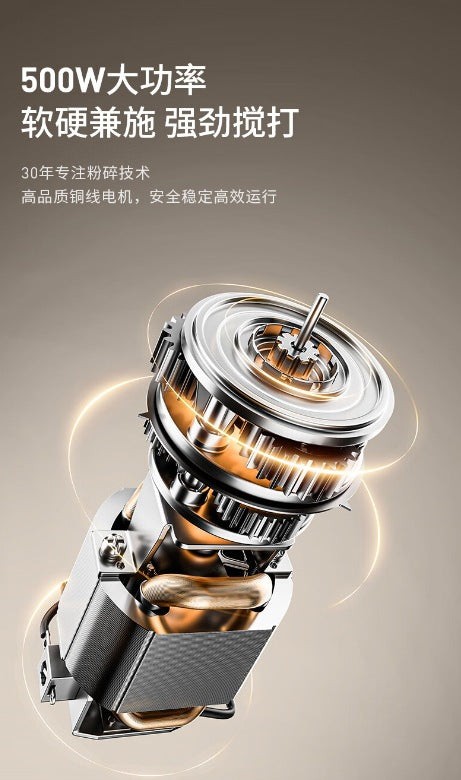 九阳揉面绞肉机器人Joyoung S26-LA586 2.8L Multi-Function Meat Grinder & Dough Maker