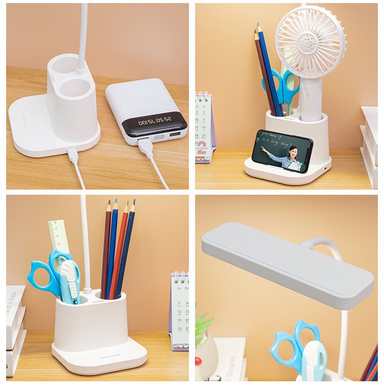台灯书桌护眼床头灯Desk Lamp with Eye Protection – LED Bedside & Reading Table Lamp