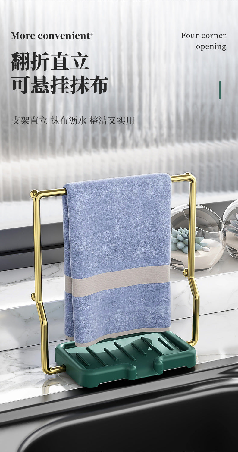 厨房水槽过滤网架50沥水袋 Kitchen Sink Filter Rack with 50 bags