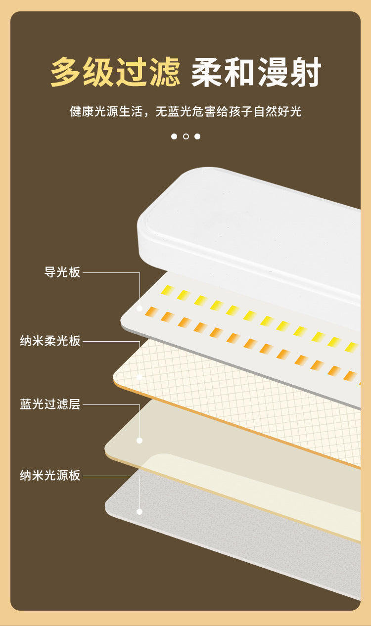 台灯书桌护眼床头灯Desk Lamp with Eye Protection – LED Bedside & Reading Table Lamp