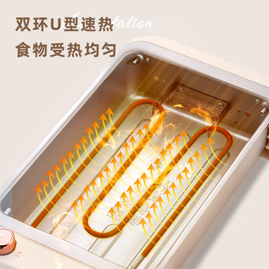 Birmingham Warehouse, UK-wide free shipping, multi-functional household sausage grill X