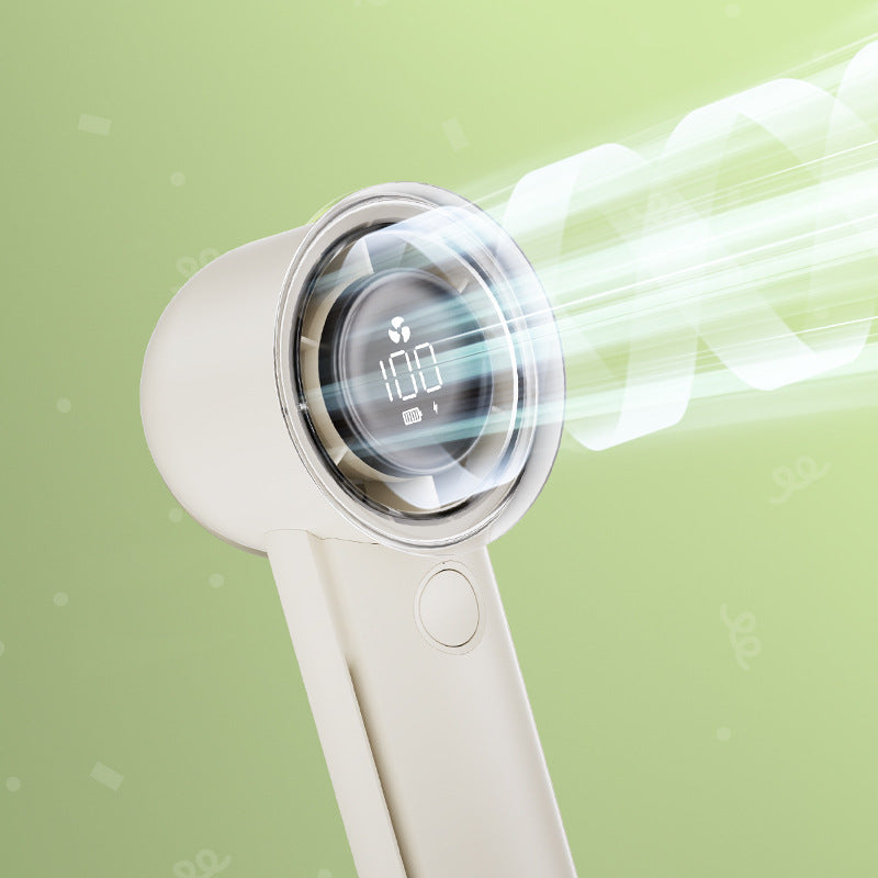 康佳手持小风扇KONKA Mini Handheld Fan Portable USB Rechargeable Cooling Fan