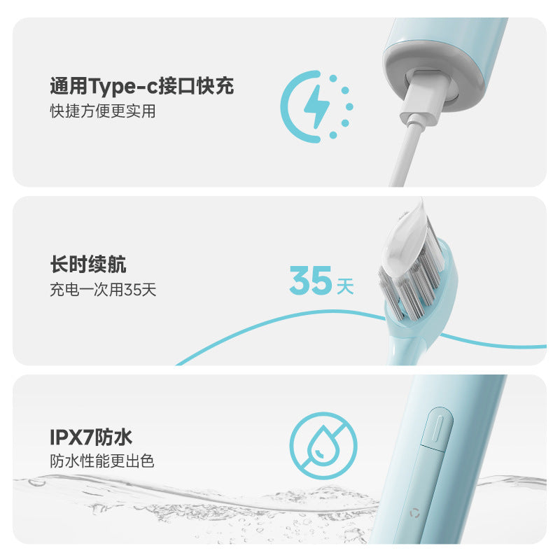 康佳小画仙电动牙刷 Konka Electric Toothbrush