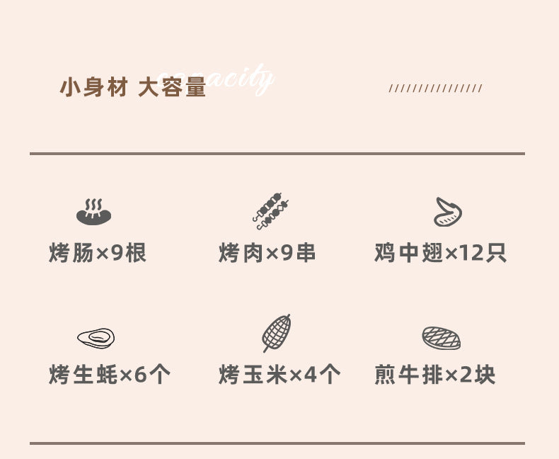 伯明翰仓全英包邮 家用多功能烤肠机X