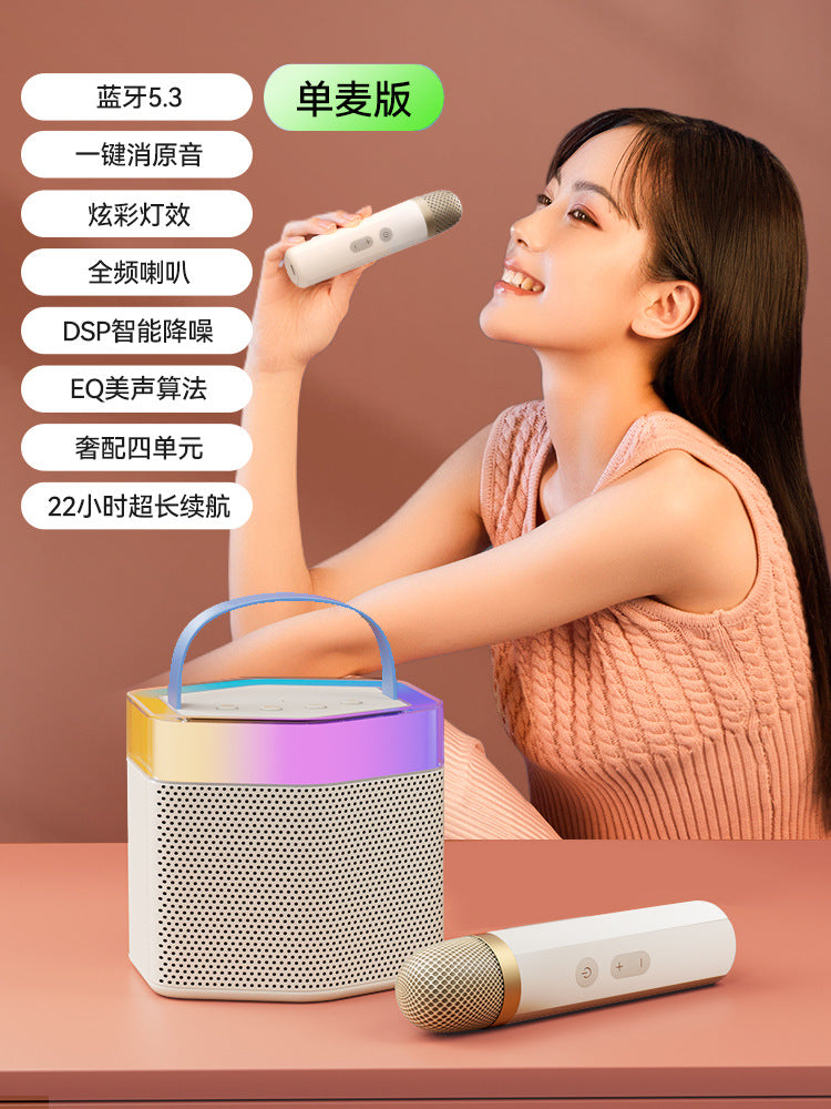 飞利浦TAS2519无线蓝牙音响Philips TAS2519 Wireless Bluetooth Speaker with Karaoke Function