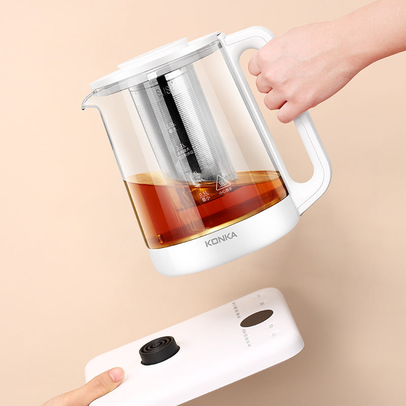 康佳1.8L养生壶 KONKA 1.8L Electric Kettle for Tea Boiling and Health Care Fast Heating and Auto Keep Warm Function