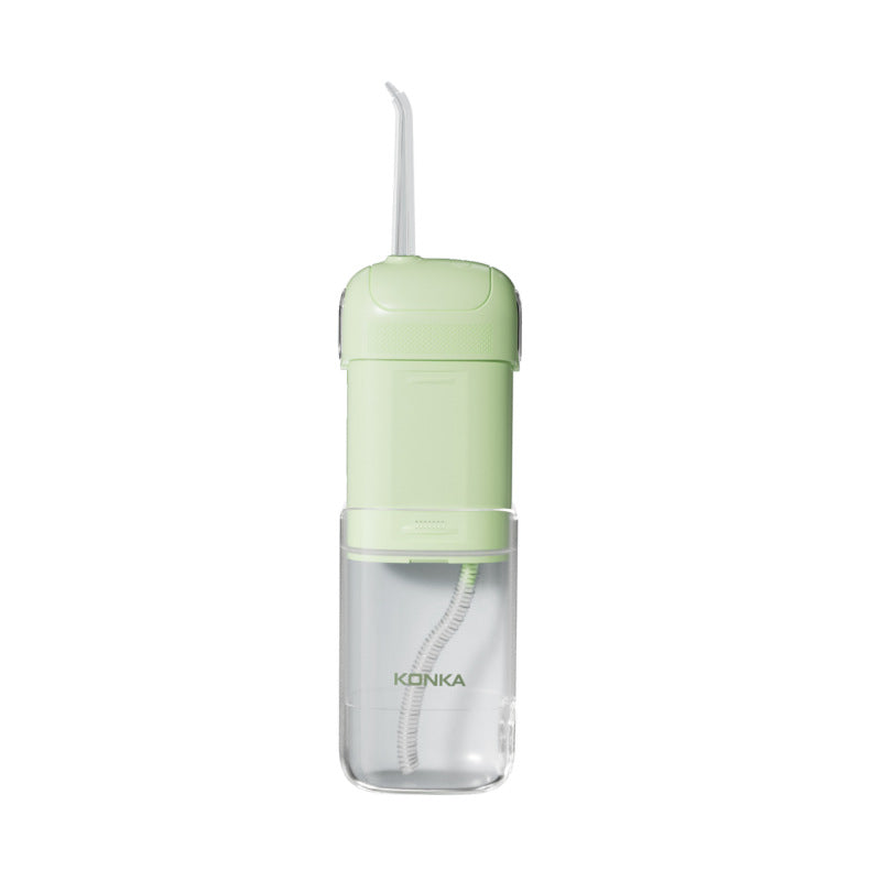 康佳冲牙器家用便携式电动洗牙器KONKA Portable Electric Water Flosser for Home Use – Cordless Oral Irrigator