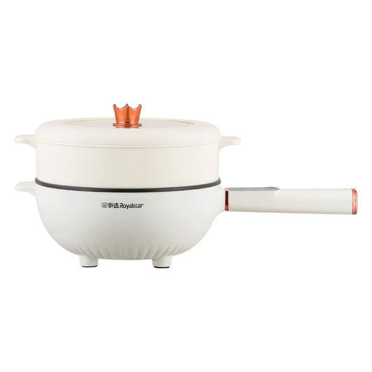 Rongshida electric stir-fryer, multi-functional cooker (frying, cooking, boiling)