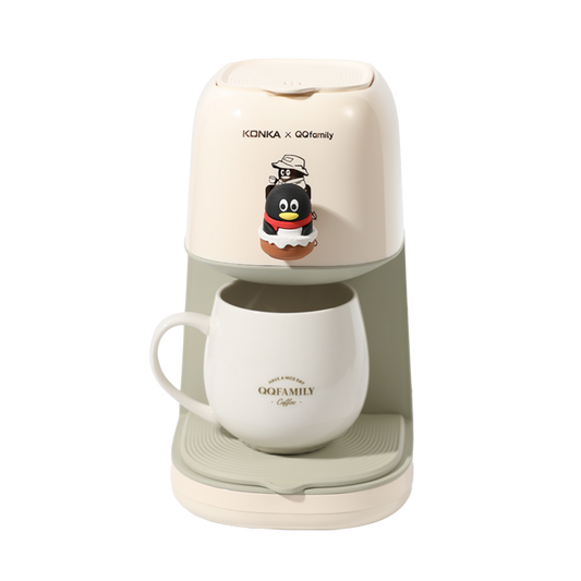预售1.11 康佳 诺丁汉仓 · 便携咖啡机多功能浓缩壶KKFJ-2501M