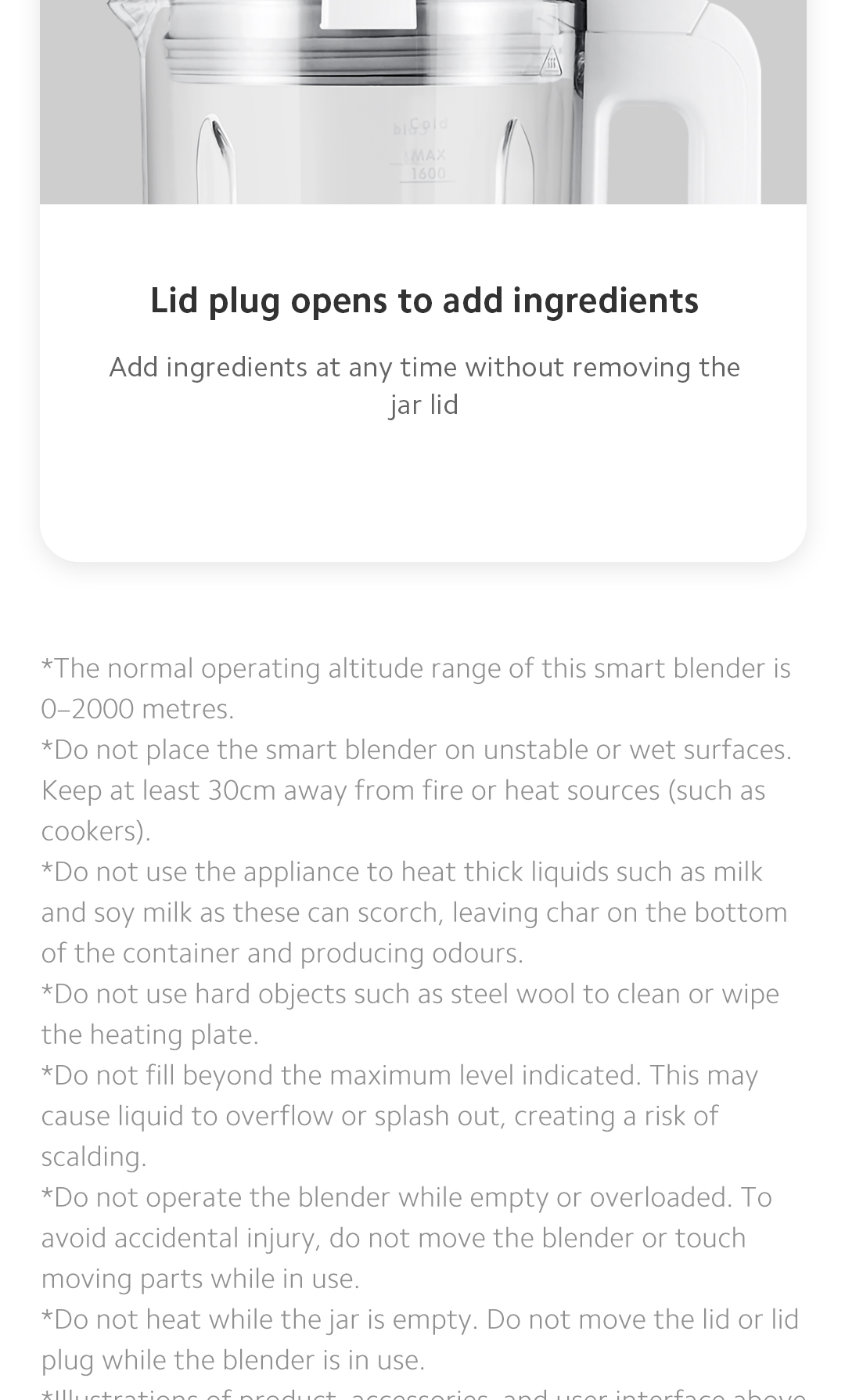 小米智能破壁机|豆浆/果昔/辅食多功能Xiaomi Smart Blender