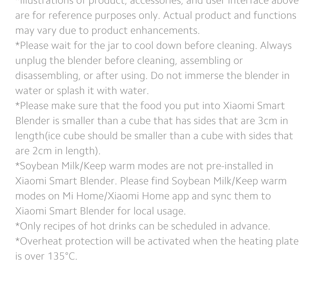 小米智能破壁机|豆浆/果昔/辅食多功能Xiaomi Smart Blender