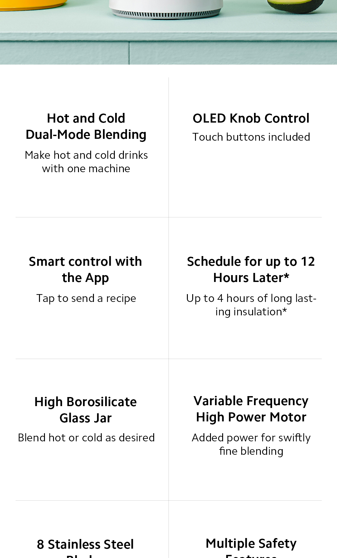 小米智能破壁机|豆浆/果昔/辅食多功能Xiaomi Smart Blender