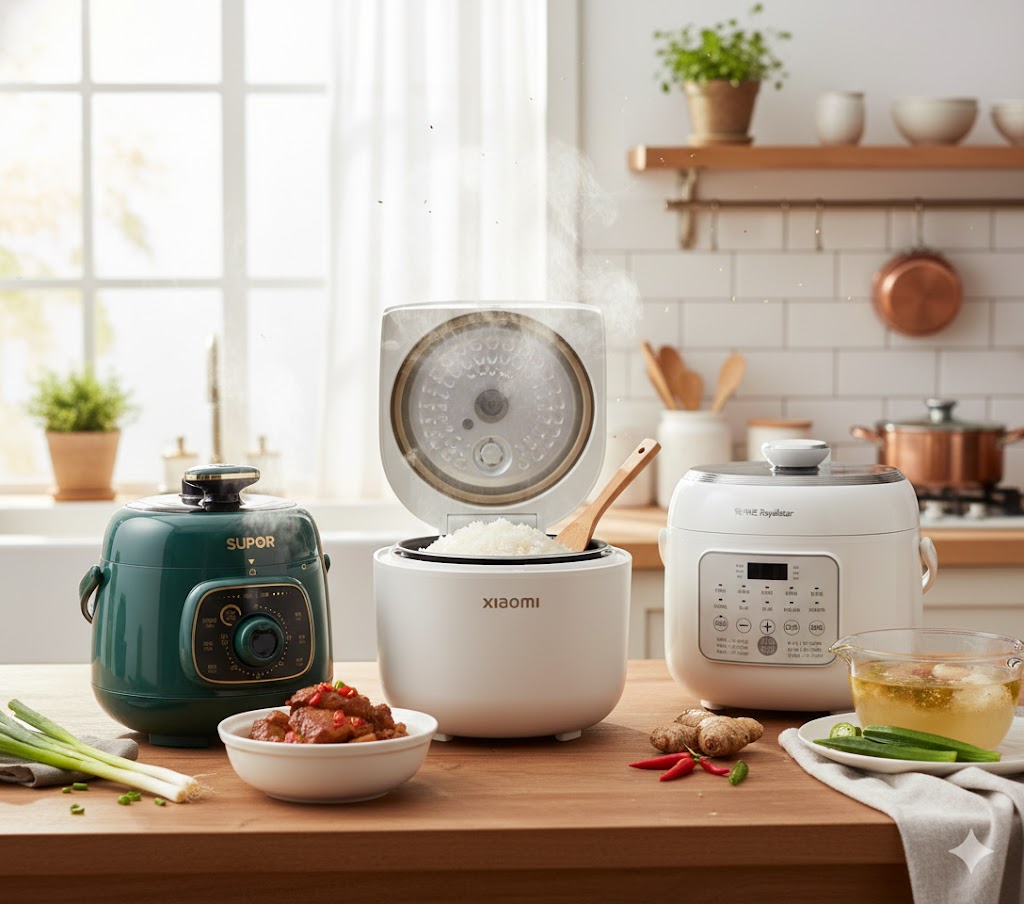 饭香满屋 · 饭煲压力锅