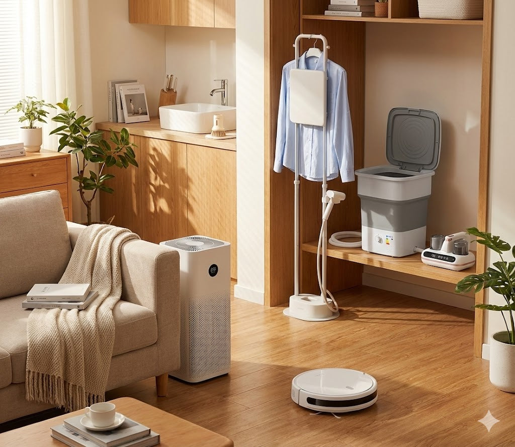 🧹 全屋清洁 & 衣物护理