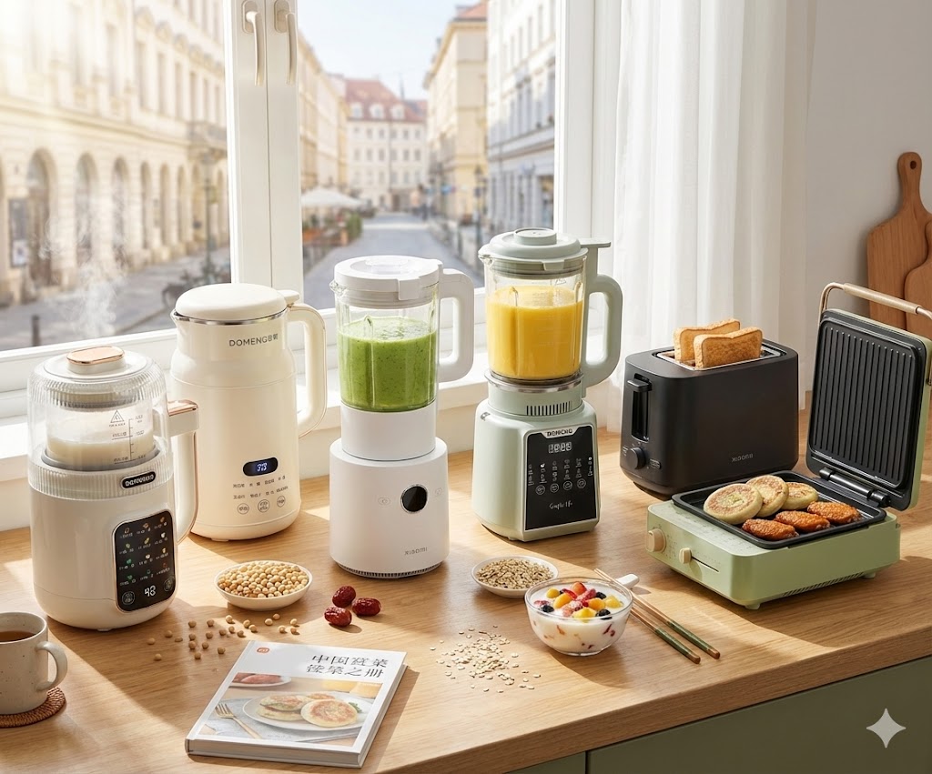 元气早餐 · 破壁料理轻食