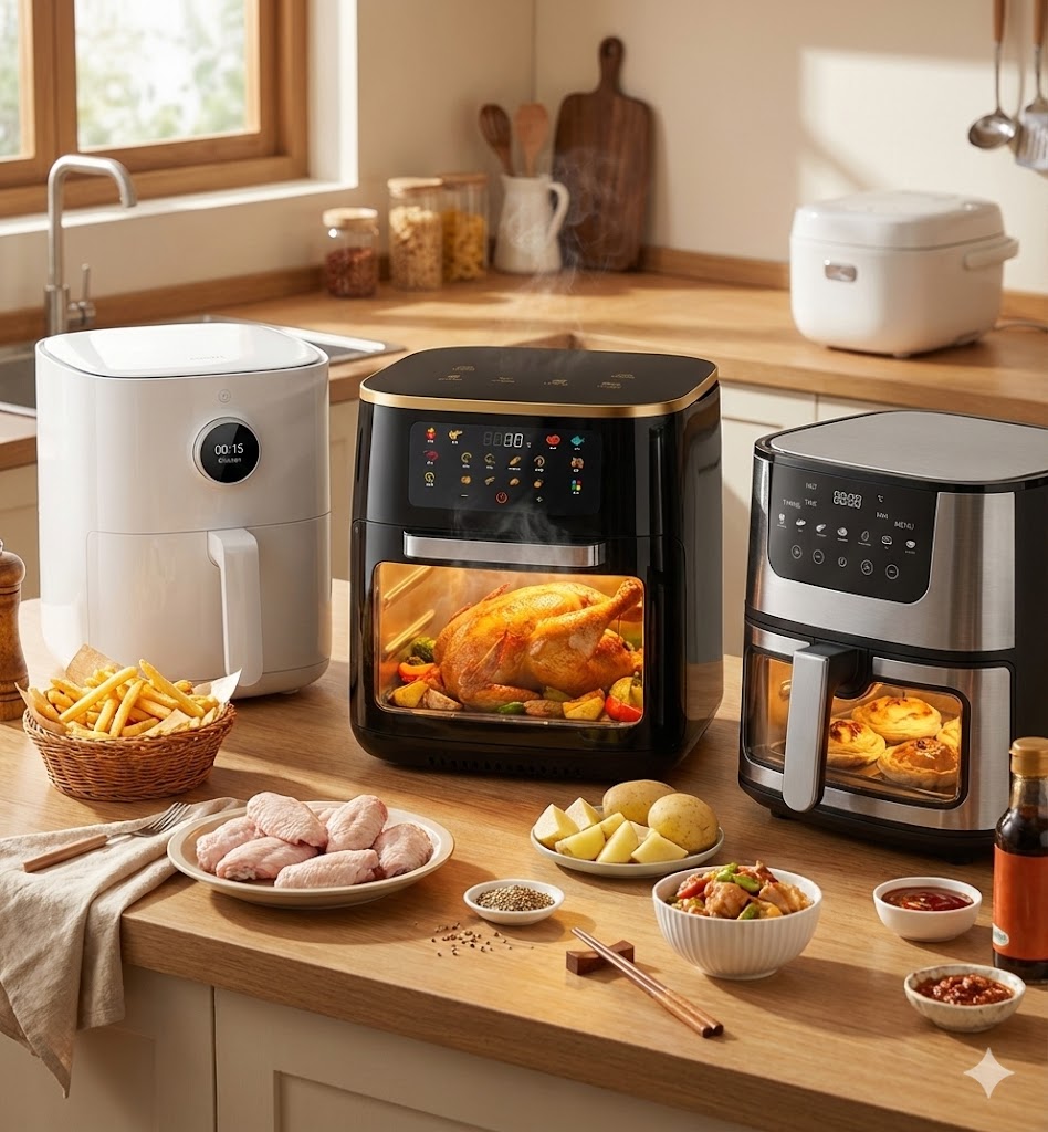 酥脆食光 · 空气炸锅