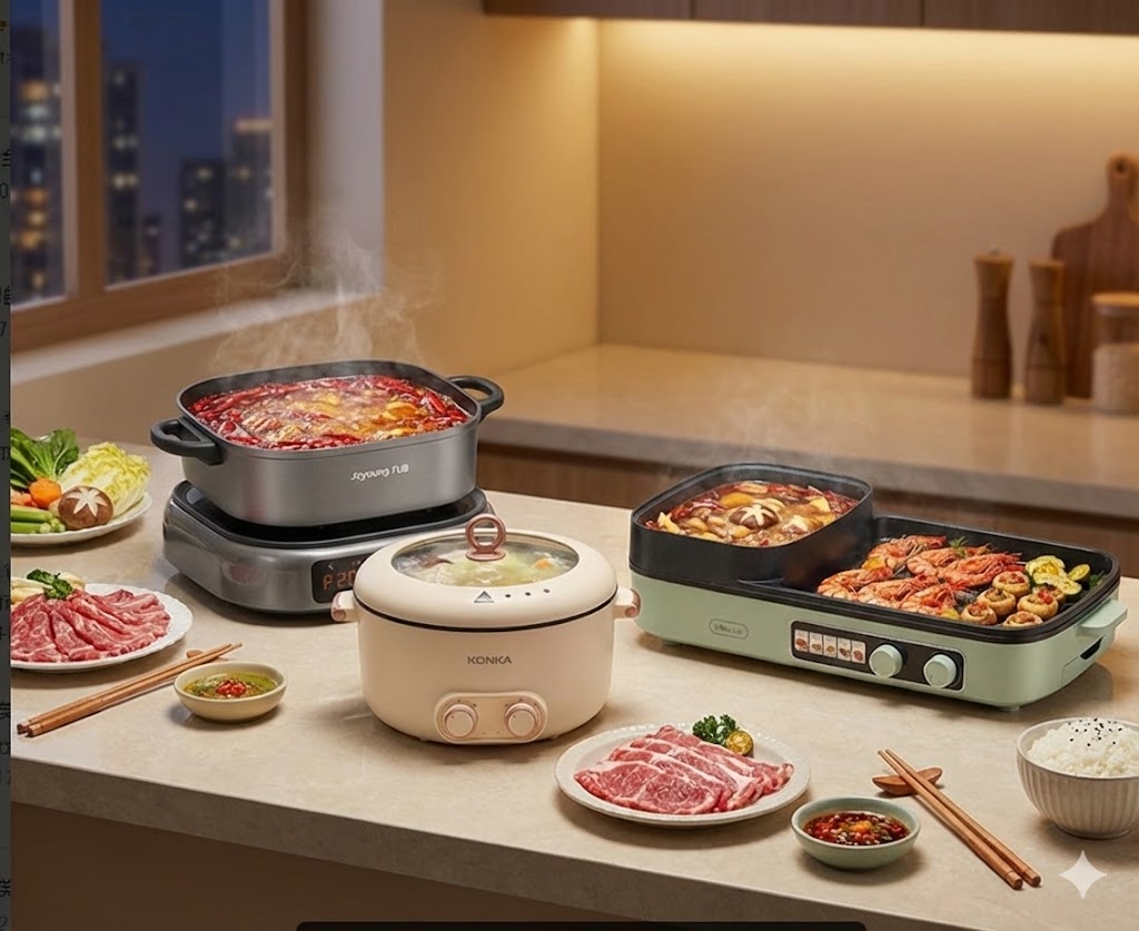 煎炒涮煮 · 多功能锅