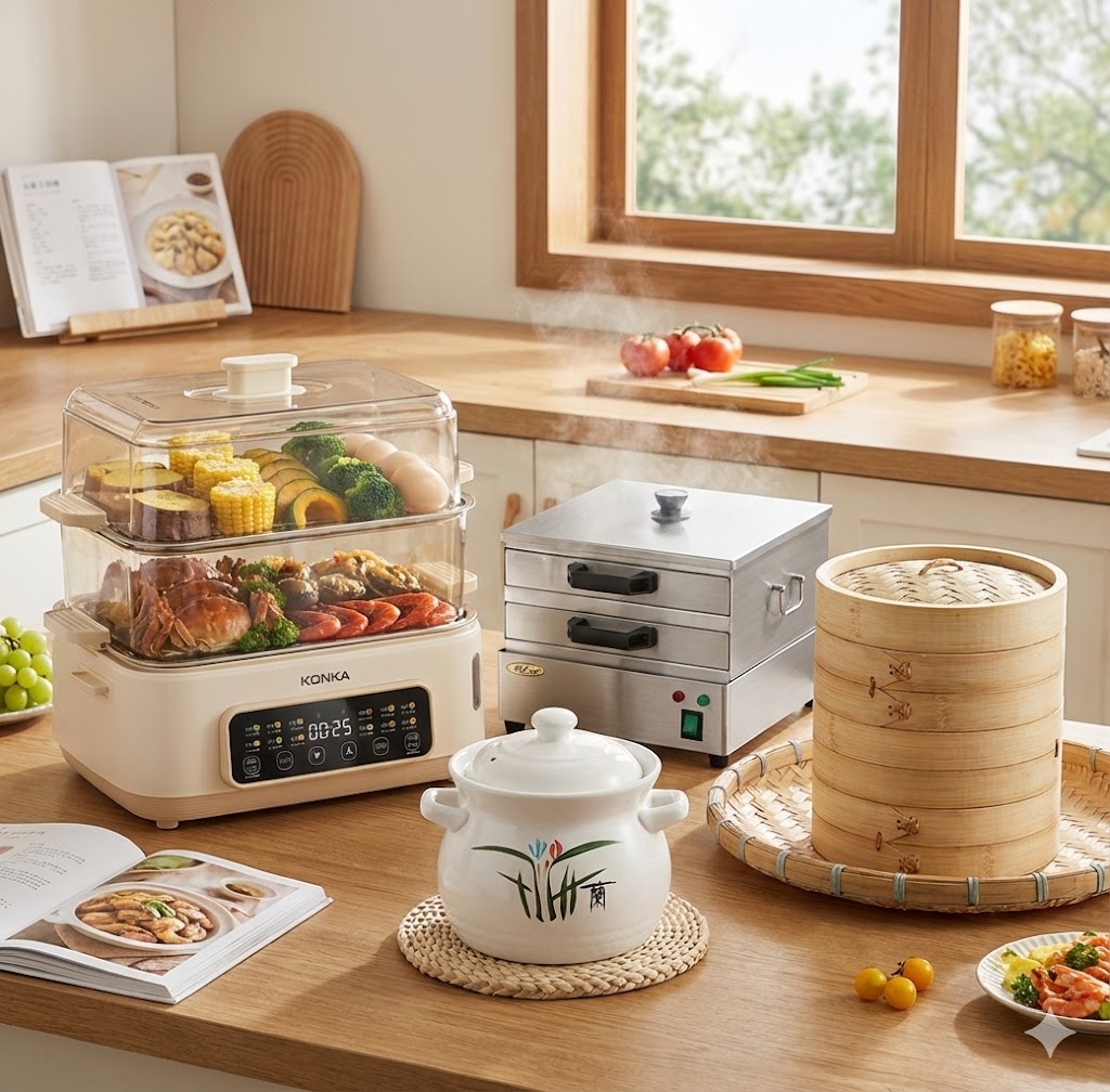 蒸鲜炖补 · 养生厨房