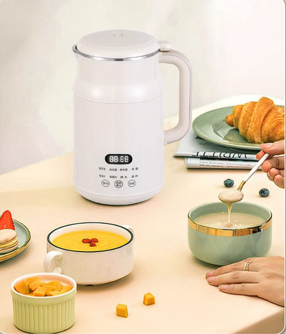 热销Top1单人免泡免滤豆浆机Soy Milk Maker Mini 1L