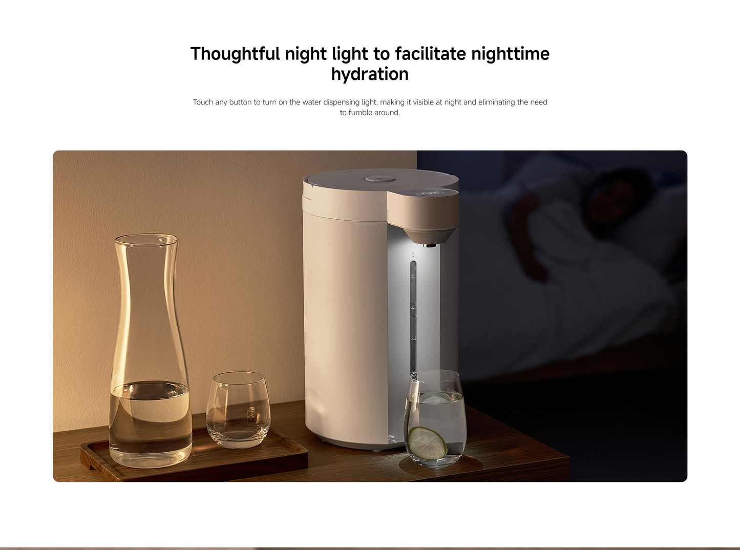 小米 5L 智能即热饮水机Xiaomi Smart Electric Hot Water Dispenser 5L