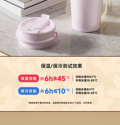 康佳 Konka 便携保温咖啡杯 480ml KBWB-4901｜学生水杯 · 保温便携，原始商品详情图 11