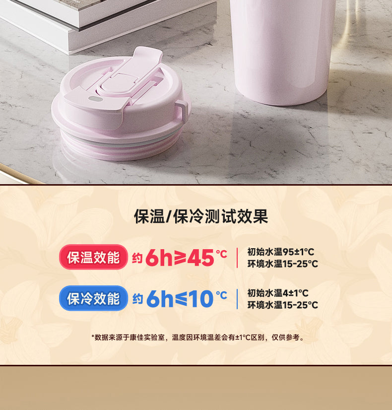Cookbay Back-to-School Bundle · Drink More Hot Water｜Xiaomi Electric Kettle 1.7L ＋ KONKA Portable Thermal Cup 480ml · Boil a kettle in halls, carry a cupful out