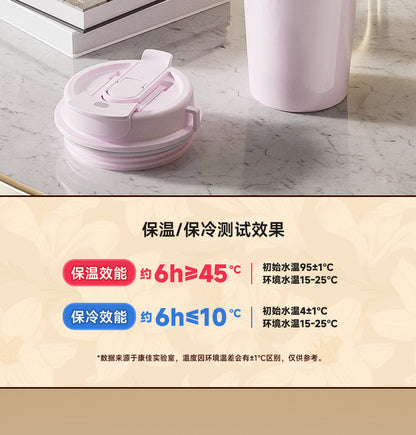Cookbay Back-to-School Bundle · Drink More Hot Water｜Xiaomi Electric Kettle 1.7L ＋ KONKA Portable Thermal Cup 480ml · Boil a kettle in halls, carry a cupful out